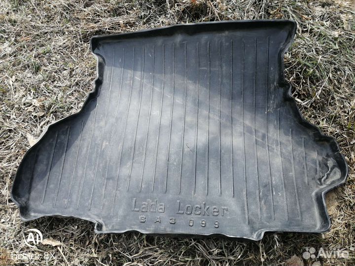 Коврик багажника ваз 2109