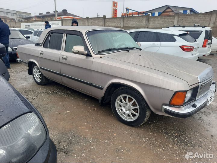 Рулевая волга 3102