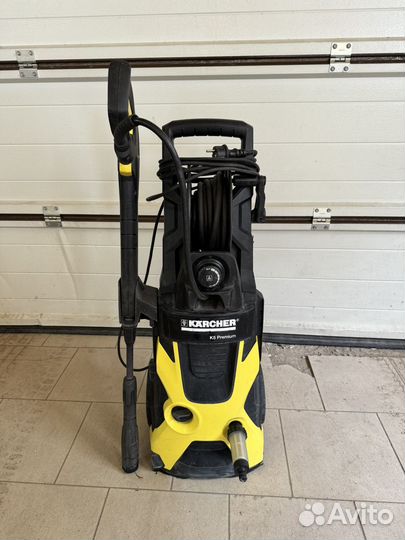 Мойка высокого давления Karcher K5 Premium