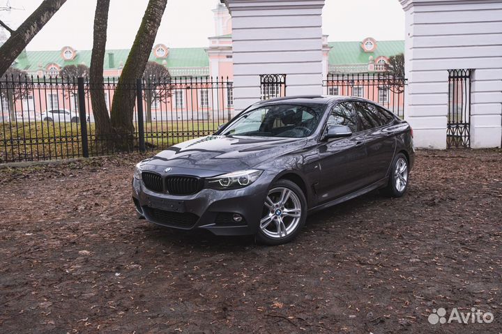 BMW 3 серия GT 2.0 AT, 2020, 56 193 км