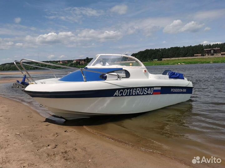 Аренда катера с капитаном