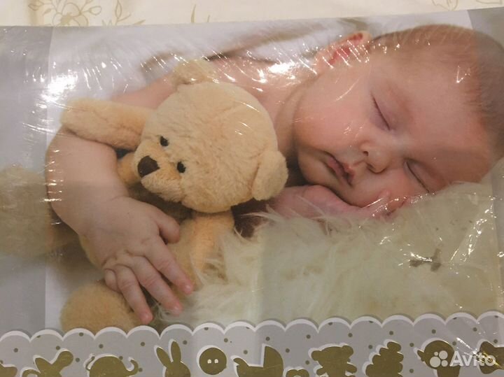 Фотоальбомы детские для новорожденного