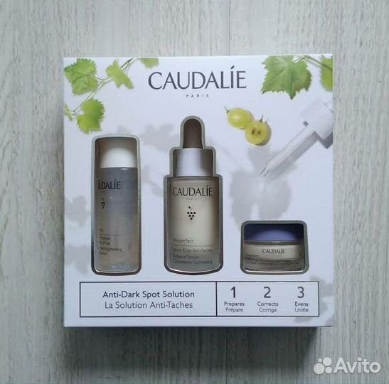 Caudalie Vinoperfect Набор для сияния кожи