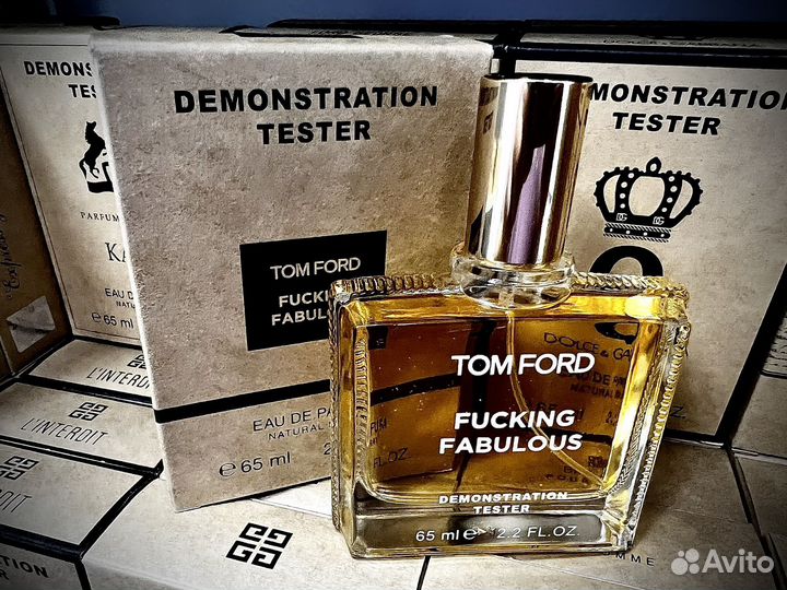 Tom ford fucking fabulous