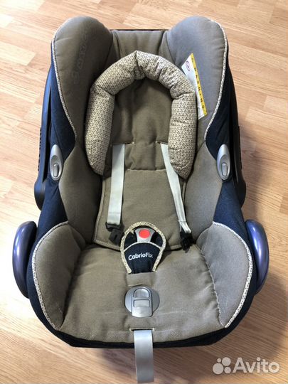 Автолюлька maxi-cosi cabriofix
