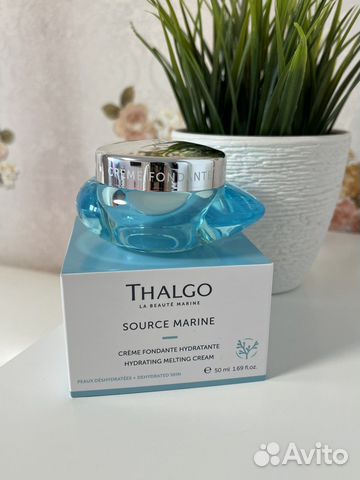 Thalgo увлажняющий крем с тающей текстурой