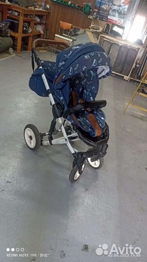 Коляска Prampol Daisy (2 в 1)