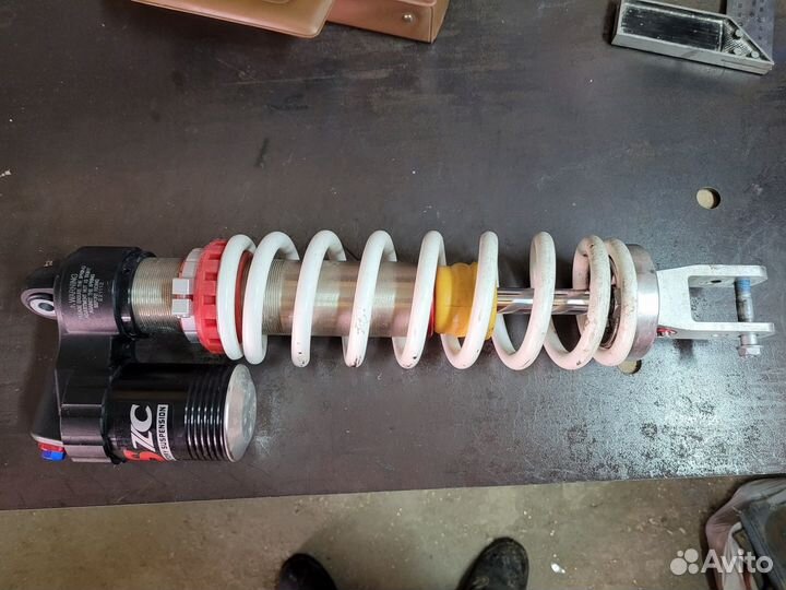 Амортизатор задний GR8 SCZ Optimum