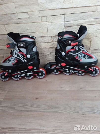 Роликовые коньки детские раздвижные