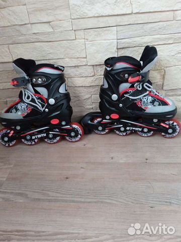 Роликовые коньки детские раздвижные