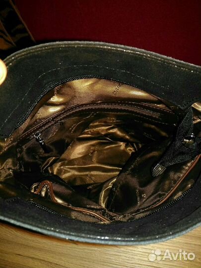 Сумка кожаная Polina&Eiterou