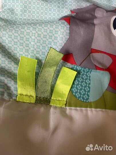 Коврик тини love солнечная полянка