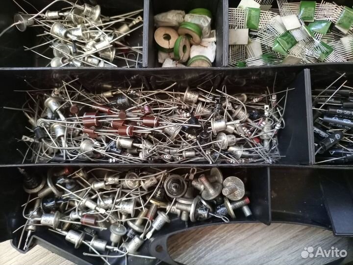 Радиодетали разные