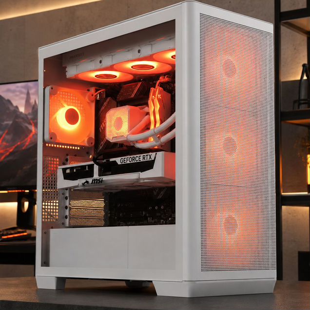 Игровой пк : Core i5 + RTX 5060 Ti