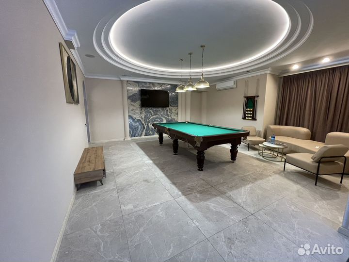 Парная с бассейном