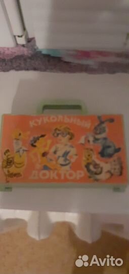 Продам набор для детей Кукольный доктор