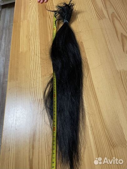 Волосы для наращивания 55см
