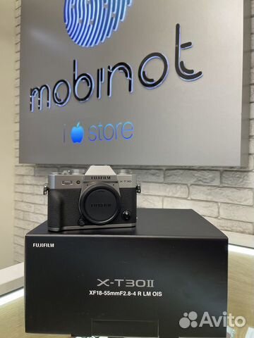 Fujifilm X-T30 ll Body Silver