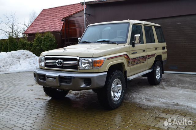 Toyota Land Cruiser 4.0 МТ, 2022, 35 км
