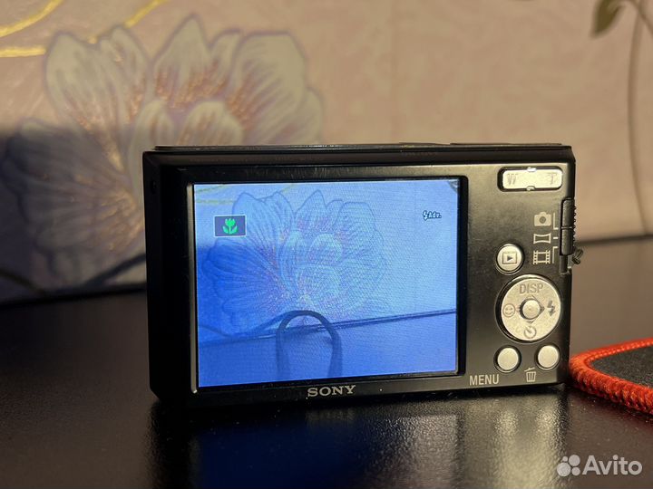 Фотоаппарат sony cyber shot dsc w830