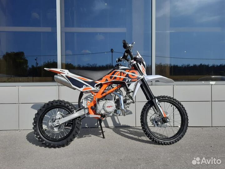 Питбайк Kayo Basic TT140EM