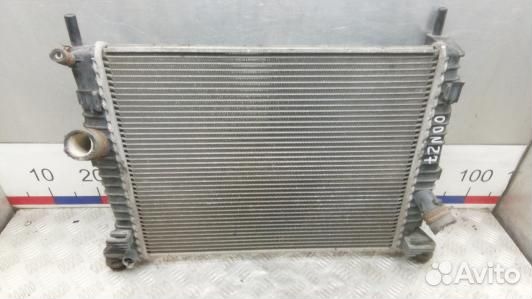 Радиатор системы охлаждения ford focus 2 (ODN27KA0