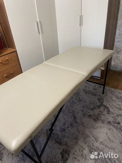 Массажный стол+анатомическая подушка