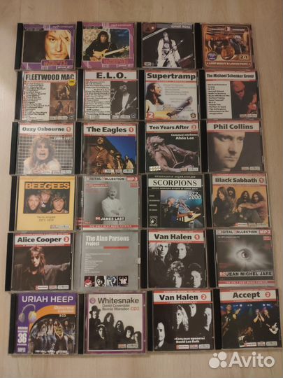 Cd и mp3 и DVD диски