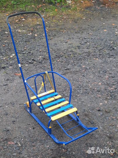 Детские санки