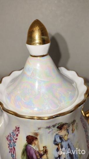 Заварочный чайник. Фарфор. Беларусь