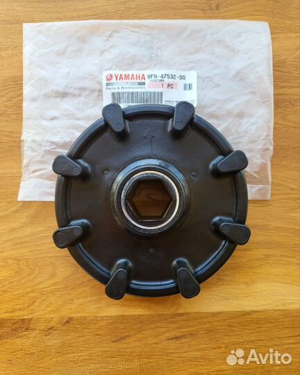 Звезда трака снегохода Yamaha Viking Professional