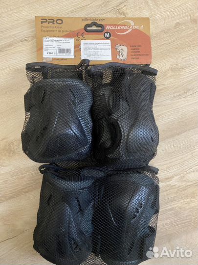 Компект защиты для роликов