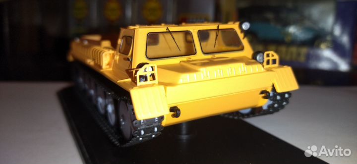 Модели СССР 1 43 Снегоболотоход GAZ-71 SSM новый