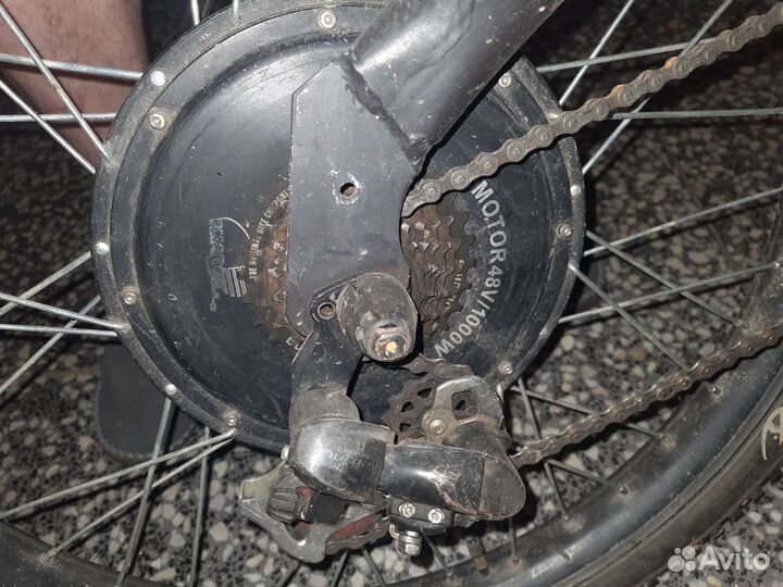 Мощный электровелосипед