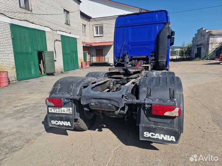 Scania R520A, 2019