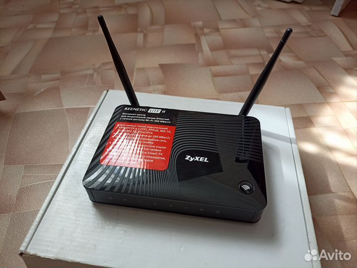 Wi-Fi роутер Zyxel Keenetic lite 2