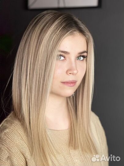 Сложное окрашивание, реконструкция волос, модели