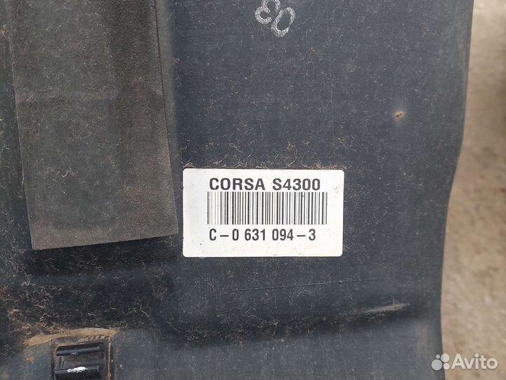 Бензобак Opel Corsa C