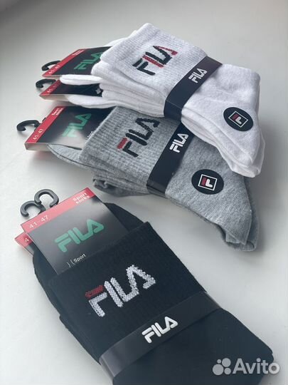 Носки мужские fila