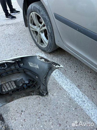 Бампер M-tex передний Bmw 5-Series F11 N20B20B