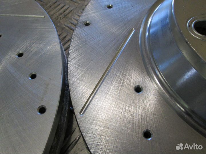 Диск тормозной для Ауди Q7 Фольксваген Туарег