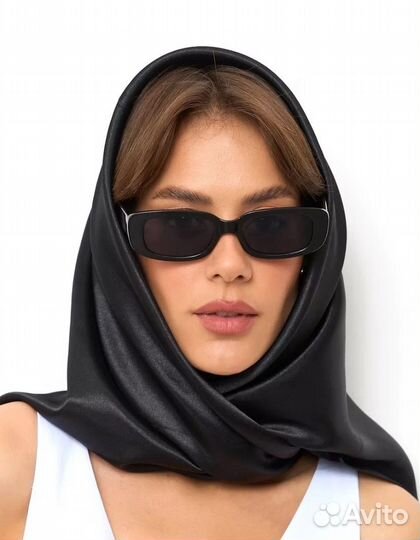 Платок женский шелковый