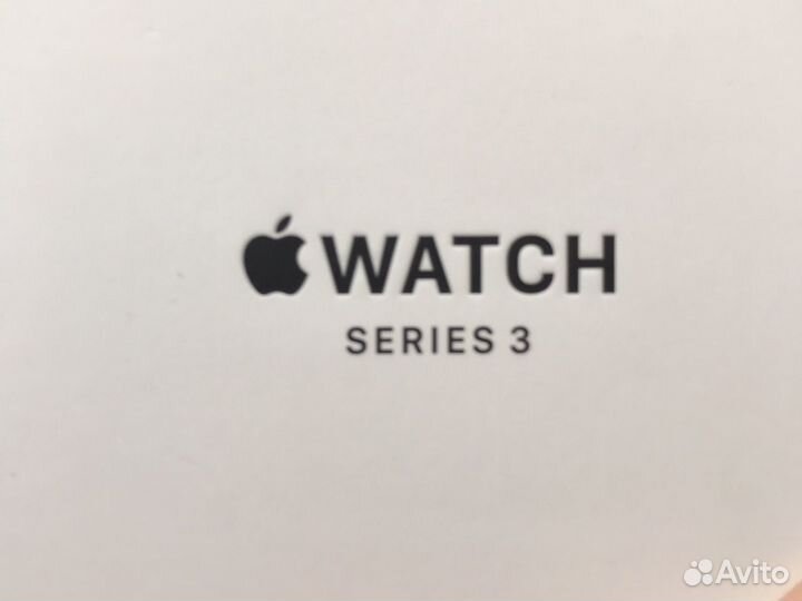 Часы apple watch 3