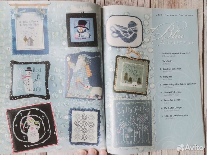 Журнал Christmas Ornaments 2009