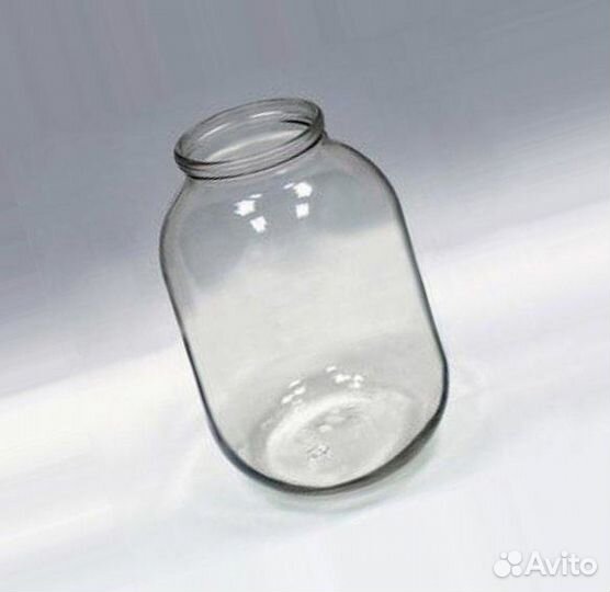 Продаем стеклянные 3-литровые банки