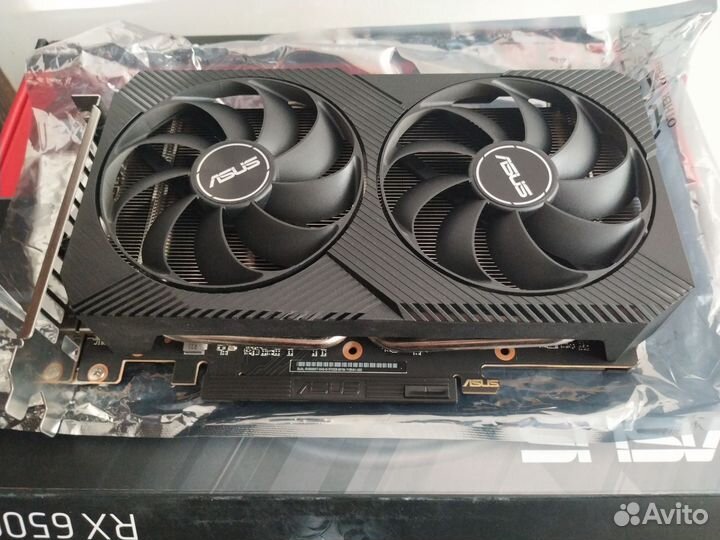 Видеокарта asus AMD radeon