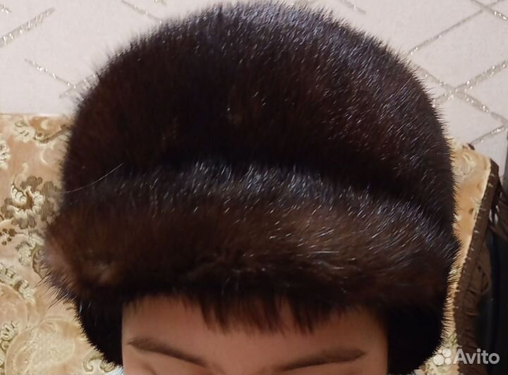 Кепка меховая женская