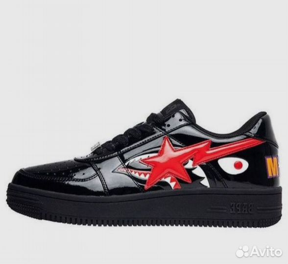 Кроссовки bape sta