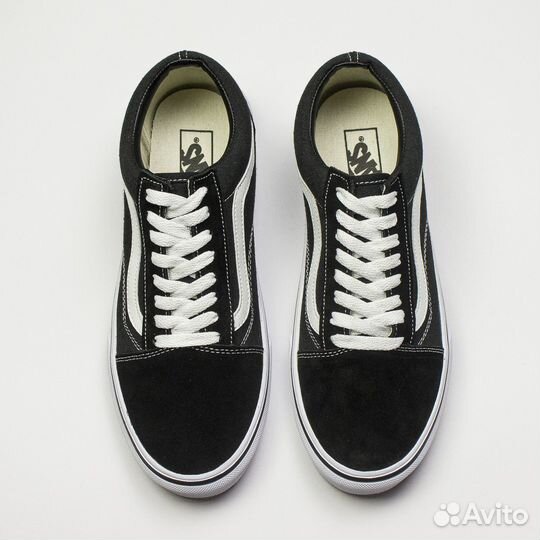 Кеды Vans Old Skool Wmns Black White