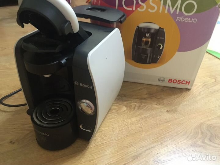 Капсульная кофемашина bosch tassimo